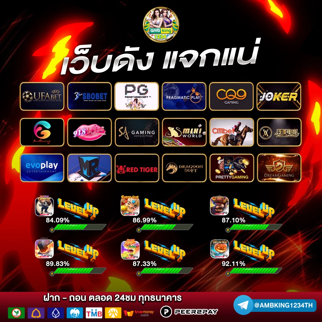 สลอตเวปตรง - แบนเนอร์โปรโมชั่น
