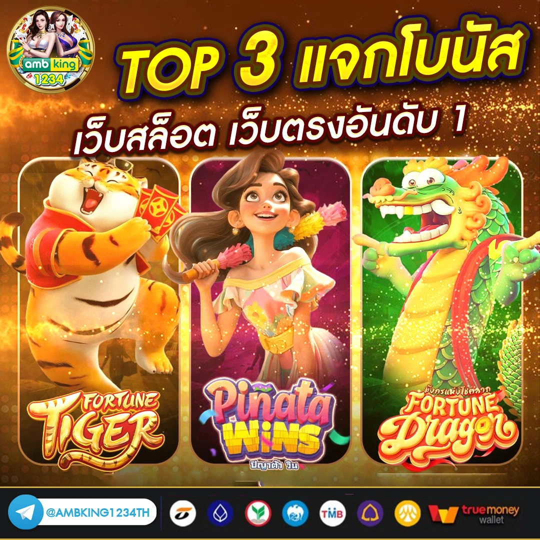 ค่ายเกม pg - แบนเนอร์โปรโมชั่น