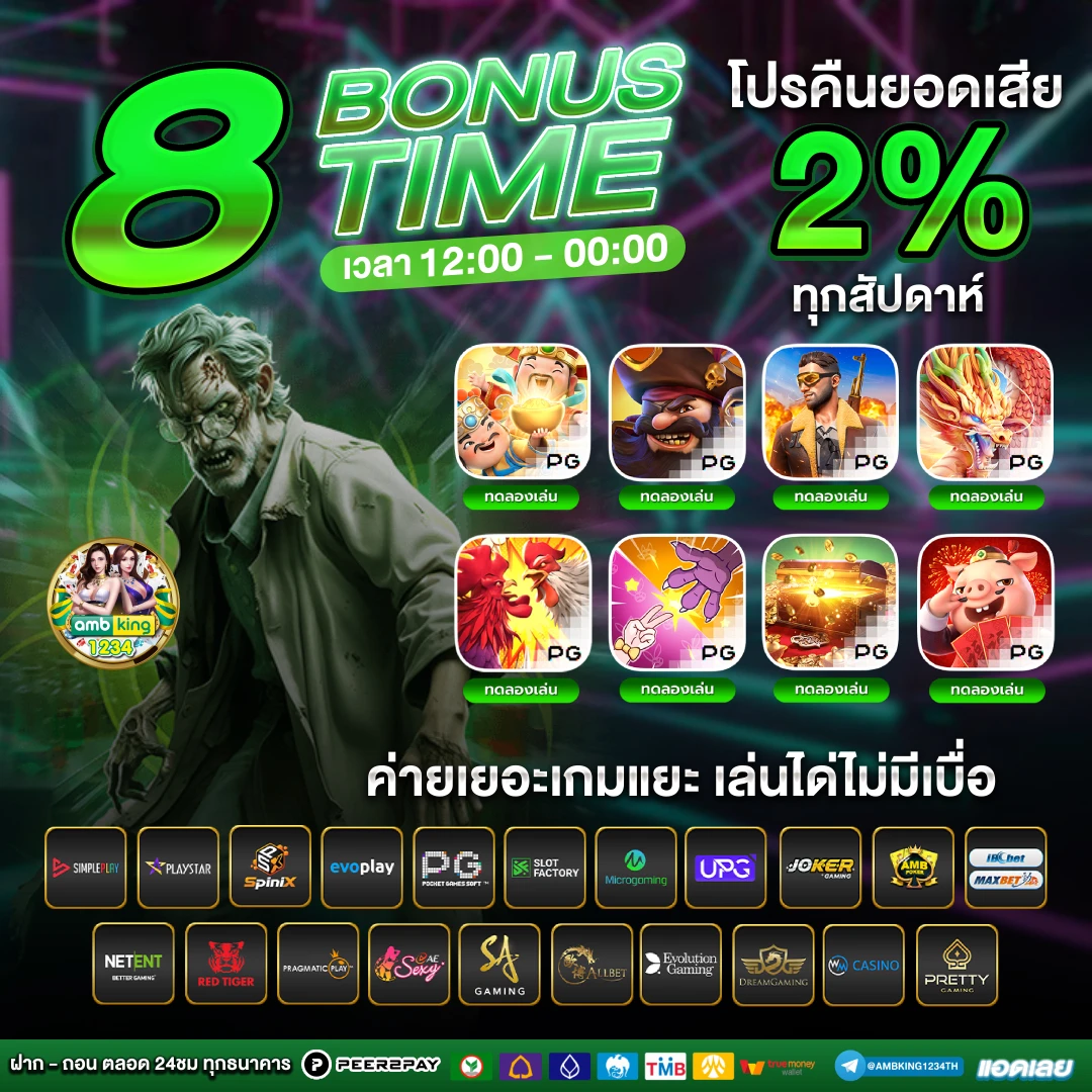 slotวอลเลท - แบนเนอร์โปรโมชั่น