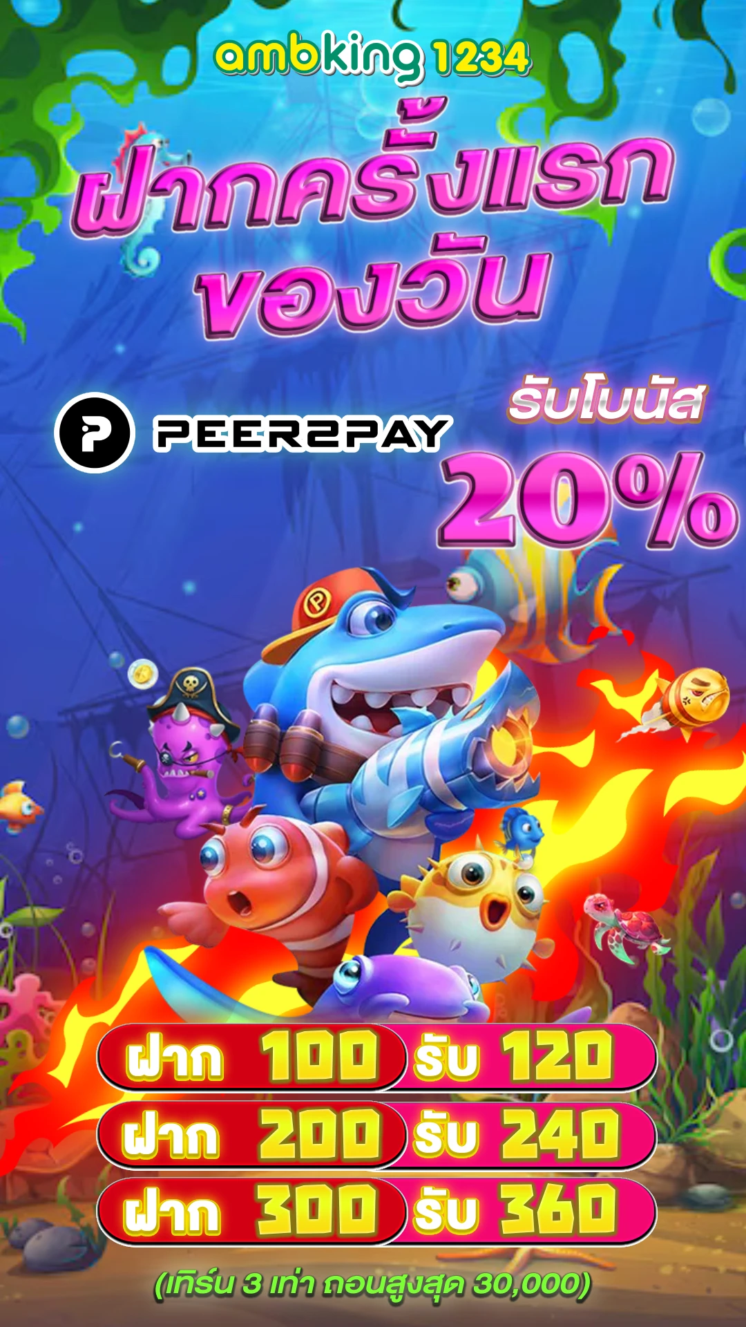 เว็บสล็อตอันดับ 1 - แบนเนอร์โปรโมชั่น