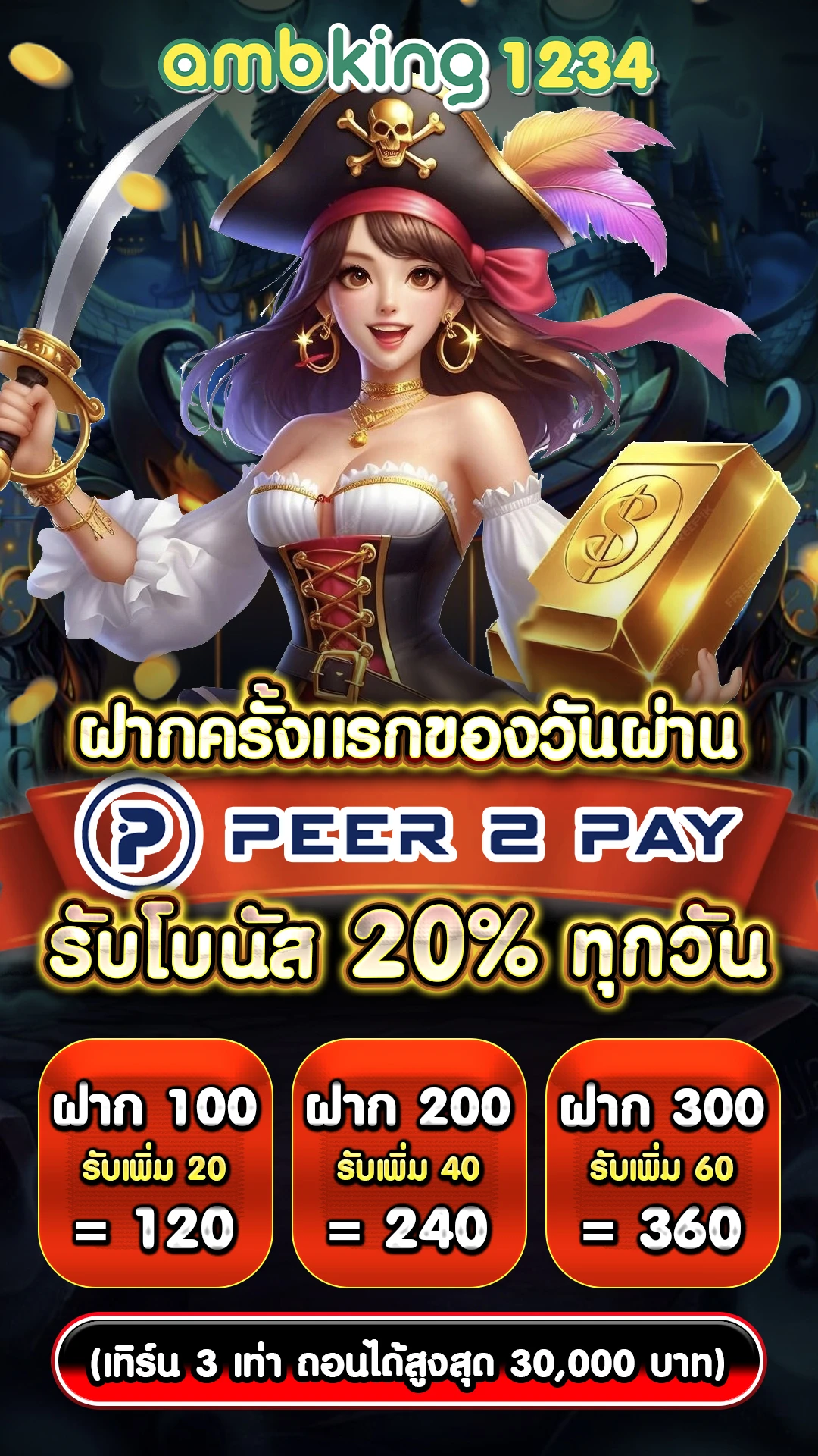 สมัครสล็อตผ่านวอเลท - แบนเนอร์โปรโมชั่น