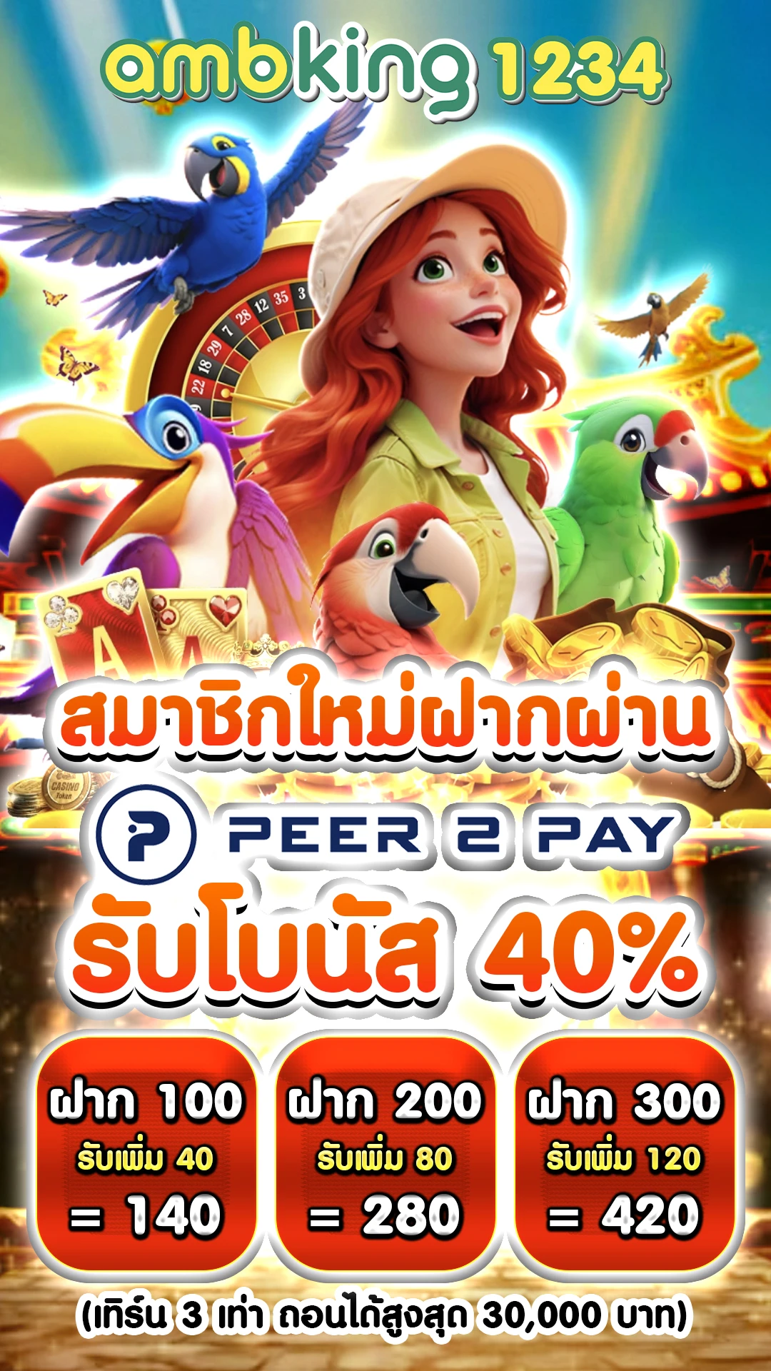 รวมโปรสล็อต wallet - แบนเนอร์โปรโมชั่น