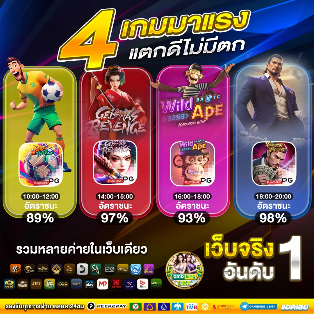 เล่น เกมส์ สล็อต - แบนเนอร์โปรโมชั่น