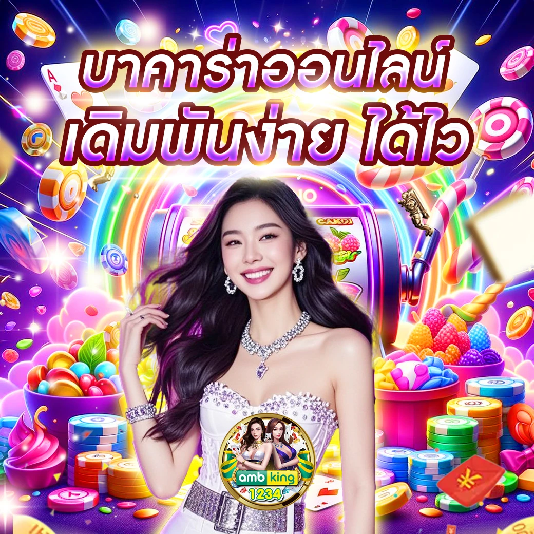 เว็บ casino online - แบนเนอร์โปรโมชั่น