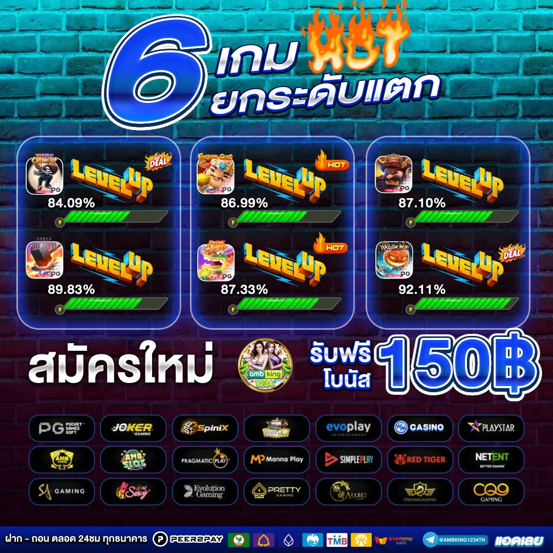 ปั่นสล็อตออนไลน์ - แบนเนอร์โปรโมชั่น