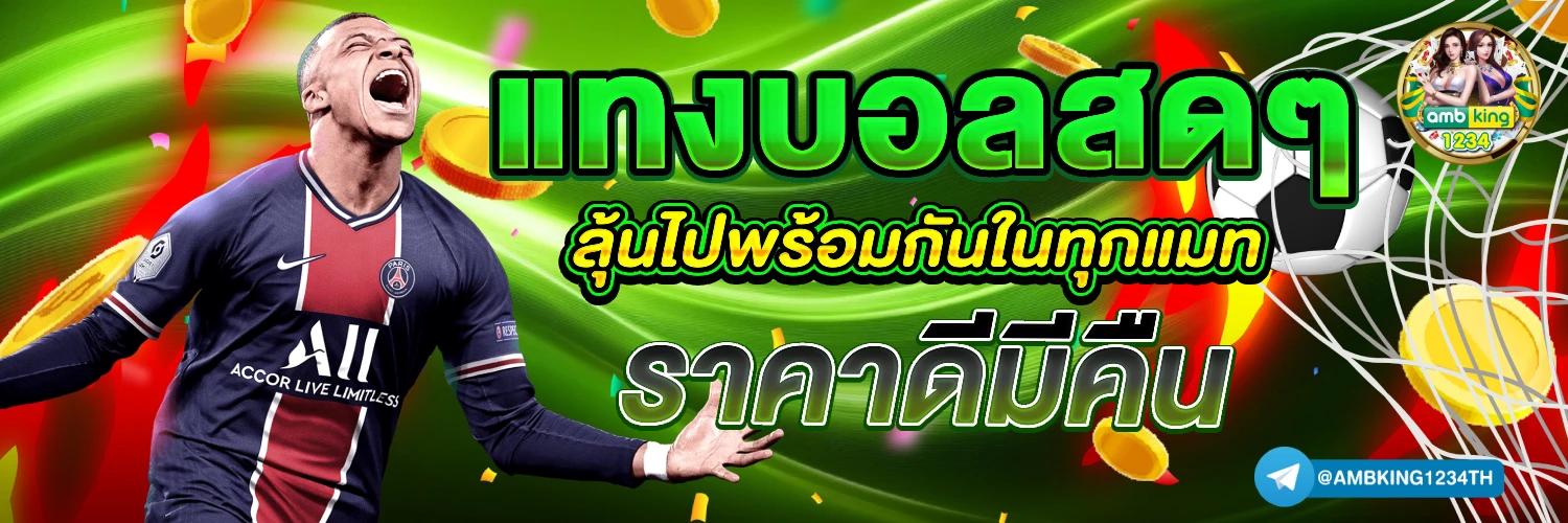 บาคาร่า วอเลท - แบนเนอร์โปรโมชั่น