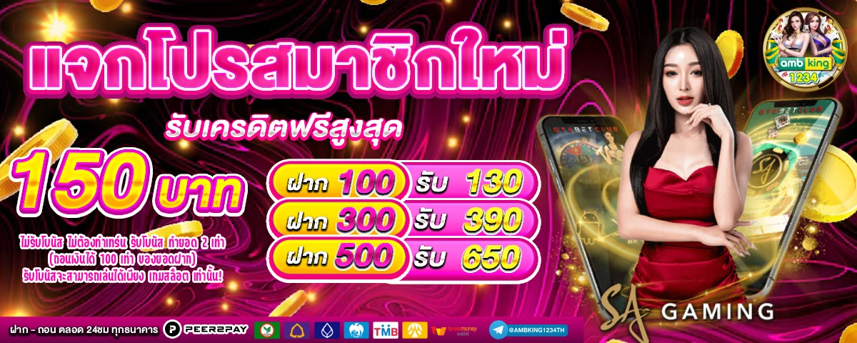 สล็อตวอเลต - แบนเนอร์โปรโมชั่น