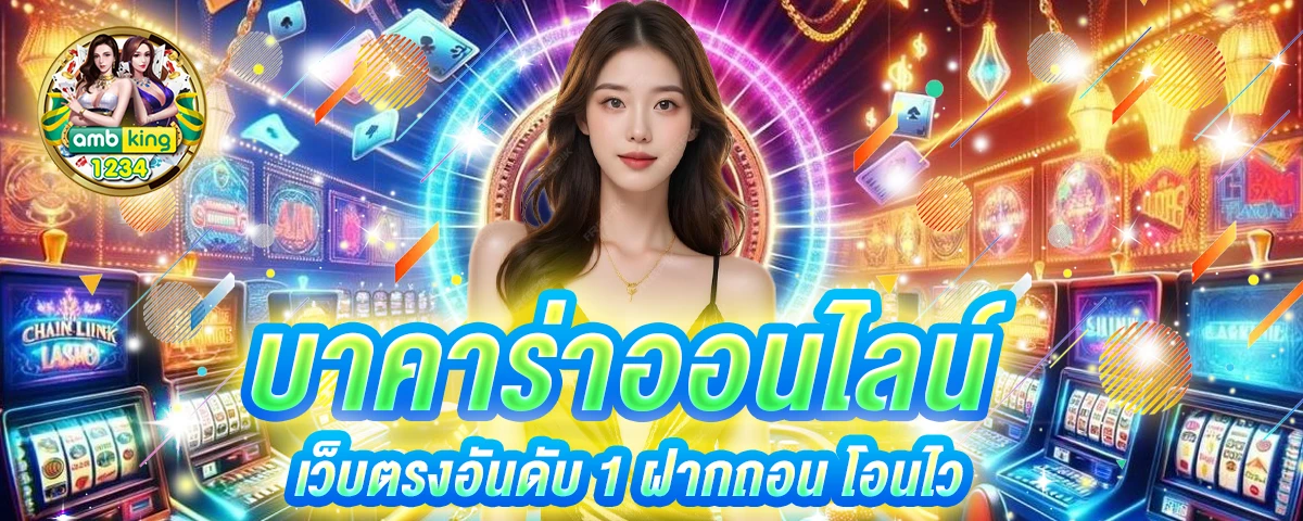 สล็อต ฝากถอน ไม่มี ขั้นต่ํา - แบนเนอร์โปรโมชั่น