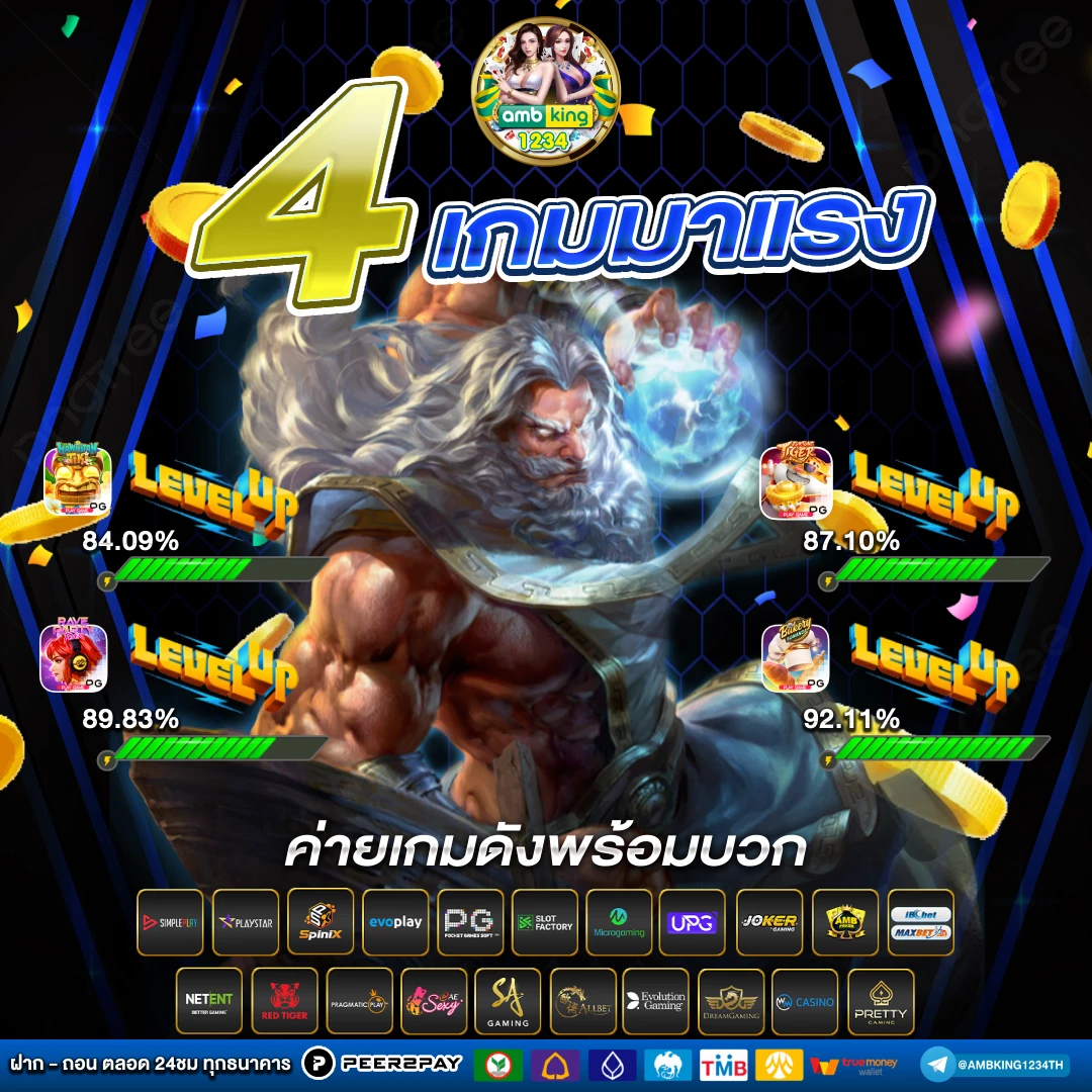 สล๊อตเวปตรงไม่ผ่านเอเย่นต์ - แบนเนอร์โปรโมชั่น