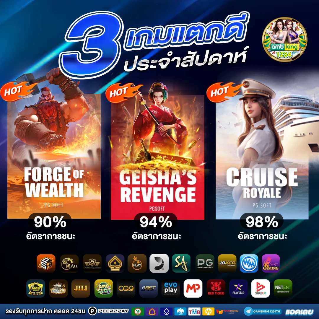 pg slot ฝากถอน ไม่มี ขั้นต่ำ เว็บตรง - แบนเนอร์โปรโมชั่น